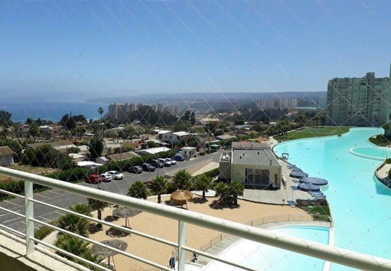 Departamento Algarrobo Condominio Laguna Exterior foto