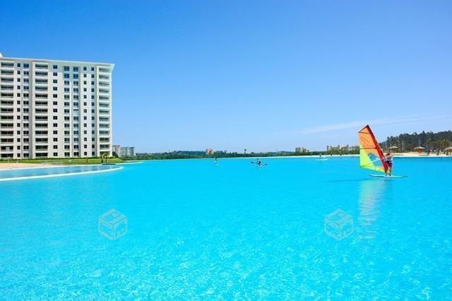 Departamento Algarrobo Condominio Laguna Exterior foto
