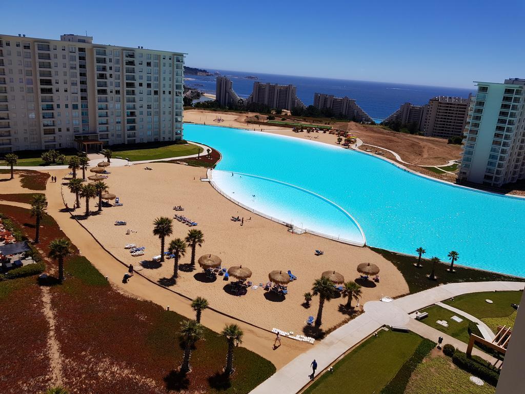 Departamento Algarrobo Condominio Laguna Exterior foto