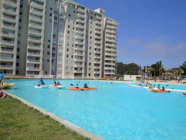 Departamento Algarrobo Condominio Laguna Exterior foto