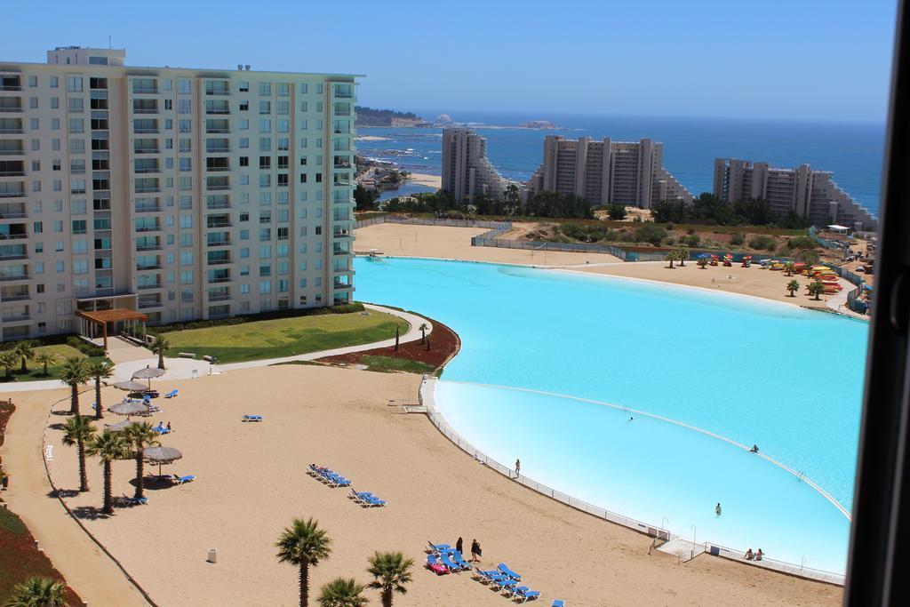 Departamento Algarrobo Condominio Laguna Exterior foto