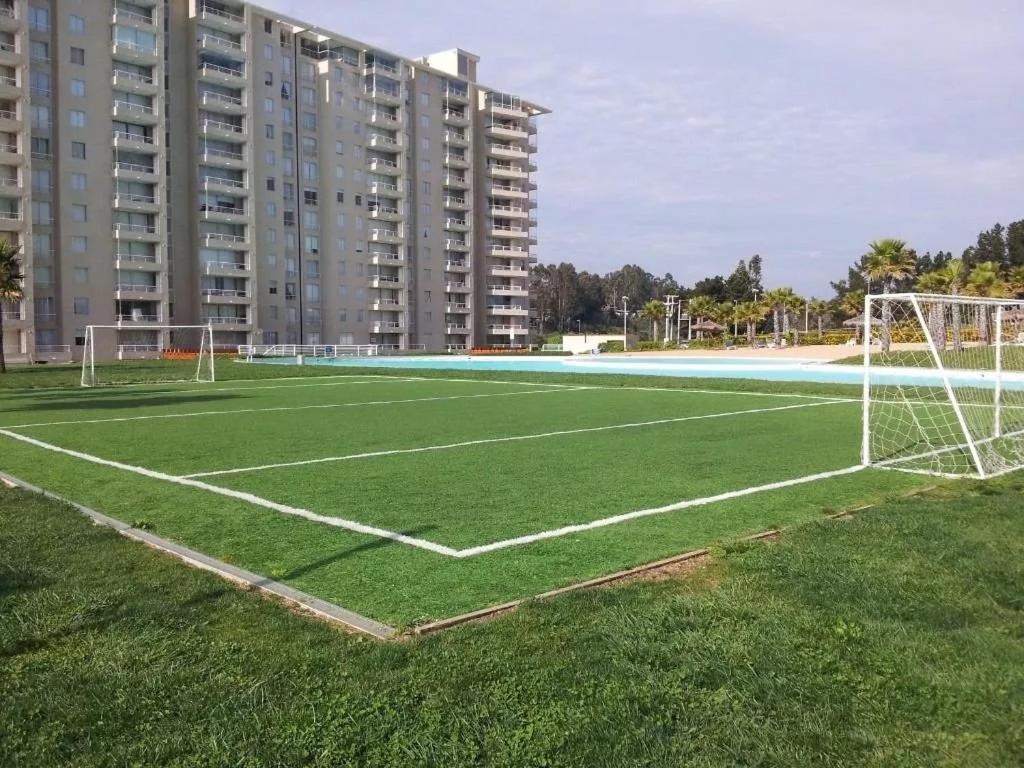 Departamento Algarrobo Condominio Laguna Exterior foto